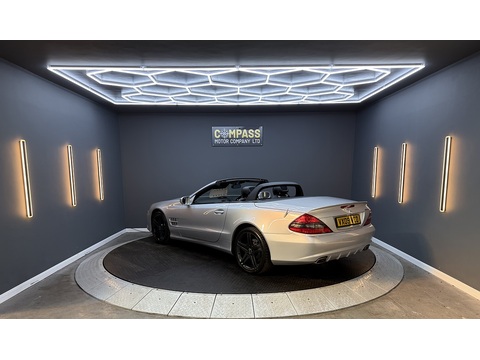 3.5 SL350 Convertible 2dr Petrol 7G-Tronic (236 g/km, 315 bhp)