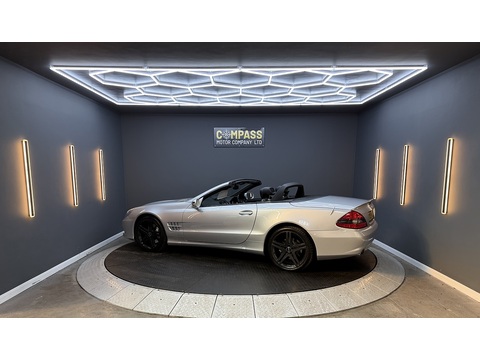 3.5 SL350 Convertible 2dr Petrol 7G-Tronic (236 g/km, 315 bhp)