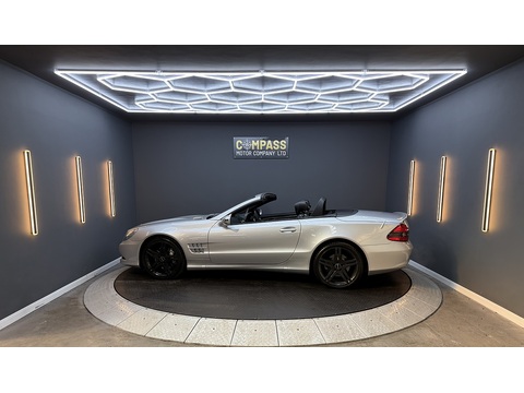 3.5 SL350 Convertible 2dr Petrol 7G-Tronic (236 g/km, 315 bhp)