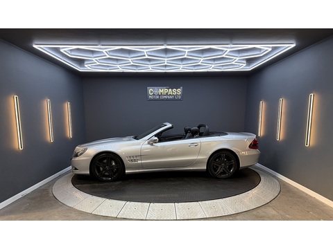 3.5 SL350 Convertible 2dr Petrol 7G-Tronic (236 g/km, 315 bhp)
