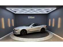 Mercedes-Benz SL 3.5 SL350 Convertible 2dr Petrol 7G-Tronic (236 g/km, 315 bhp) 