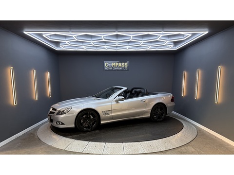 3.5 SL350 Convertible 2dr Petrol 7G-Tronic (236 g/km, 315 bhp)