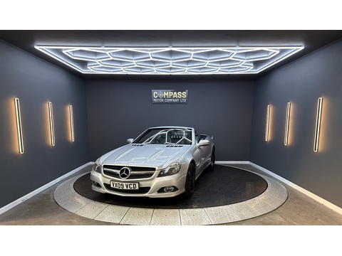 3.5 SL350 Convertible 2dr Petrol 7G-Tronic (236 g/km, 315 bhp)