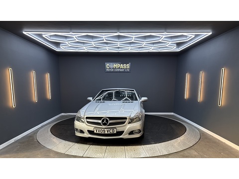 3.5 SL350 Convertible 2dr Petrol 7G-Tronic (236 g/km, 315 bhp)
