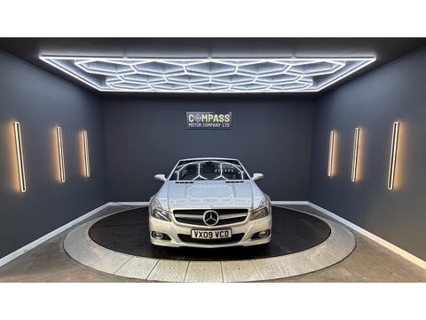 3.5 SL350 Convertible 2dr Petrol 7G-Tronic (236 g/km, 315 bhp)