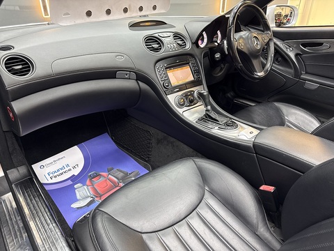 3.5 SL350 Convertible 2dr Petrol 7G-Tronic (236 g/km, 315 bhp)