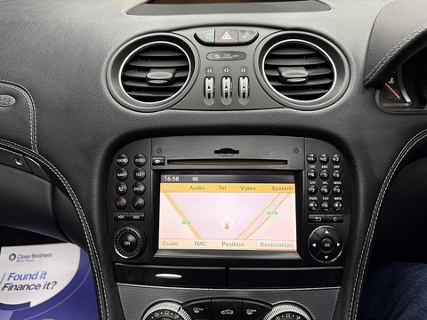 3.5 SL350 Convertible 2dr Petrol 7G-Tronic (236 g/km, 315 bhp)