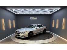 Mercedes-Benz SL 3.5 SL350 Convertible 2dr Petrol 7G-Tronic (236 g/km, 315 bhp) 