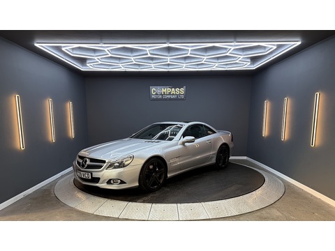 3.5 SL350 Convertible 2dr Petrol 7G-Tronic (236 g/km, 315 bhp)