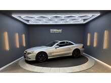 Mercedes-Benz SL 3.5 SL350 Convertible 2dr Petrol 7G-Tronic (236 g/km, 315 bhp) 