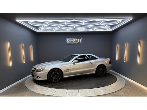 3.5 SL350 Convertible 2dr Petrol 7G-Tronic (236 g/km, 315 bhp)