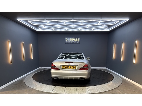 3.5 SL350 Convertible 2dr Petrol 7G-Tronic (236 g/km, 315 bhp)