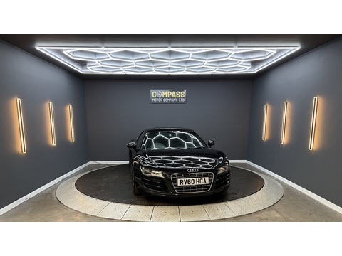 5.2 FSI V10 Coupe 2dr Petrol R Tronic quattro Euro 5 (525 ps)