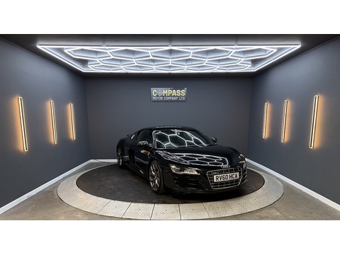 5.2 FSI V10 Coupe 2dr Petrol R Tronic quattro Euro 5 (525 ps)
