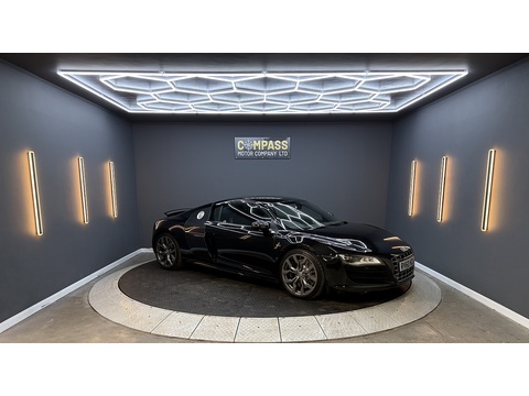 5.2 FSI V10 Coupe 2dr Petrol R Tronic quattro Euro 5 (525 ps)