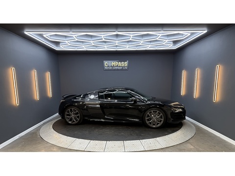 5.2 FSI V10 Coupe 2dr Petrol R Tronic quattro Euro 5 (525 ps)