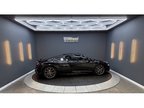 5.2 FSI V10 Coupe 2dr Petrol R Tronic quattro Euro 5 (525 ps)