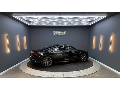 5.2 FSI V10 Coupe 2dr Petrol R Tronic quattro Euro 5 (525 ps)