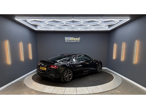 5.2 FSI V10 Coupe 2dr Petrol R Tronic quattro Euro 5 (525 ps)