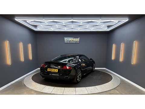 5.2 FSI V10 Coupe 2dr Petrol R Tronic quattro Euro 5 (525 ps)