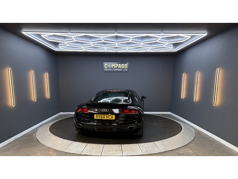 5.2 FSI V10 Coupe 2dr Petrol R Tronic quattro Euro 5 (525 ps)