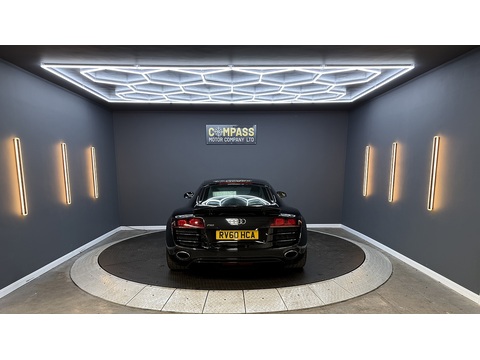 5.2 FSI V10 Coupe 2dr Petrol R Tronic quattro Euro 5 (525 ps)