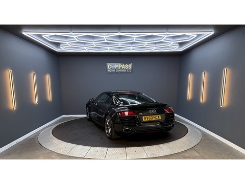 5.2 FSI V10 Coupe 2dr Petrol R Tronic quattro Euro 5 (525 ps)
