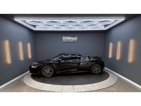 5.2 FSI V10 Coupe 2dr Petrol R Tronic quattro Euro 5 (525 ps)