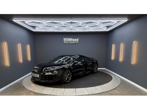 5.2 FSI V10 Coupe 2dr Petrol R Tronic quattro Euro 5 (525 ps)