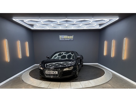 5.2 FSI V10 Coupe 2dr Petrol R Tronic quattro Euro 5 (525 ps)