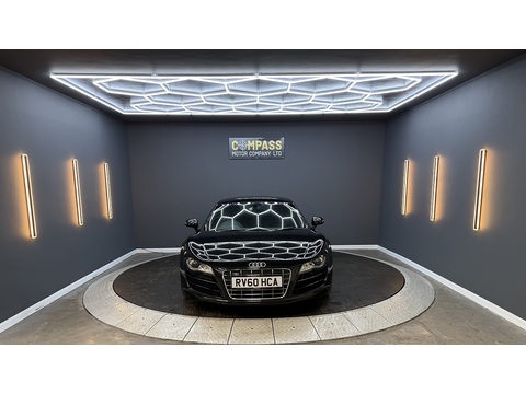 5.2 FSI V10 Coupe 2dr Petrol R Tronic quattro Euro 5 (525 ps)