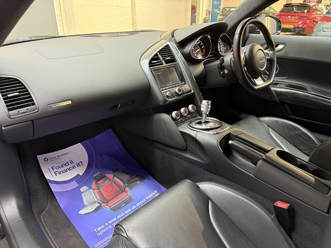 5.2 FSI V10 Coupe 2dr Petrol R Tronic quattro Euro 5 (525 ps)