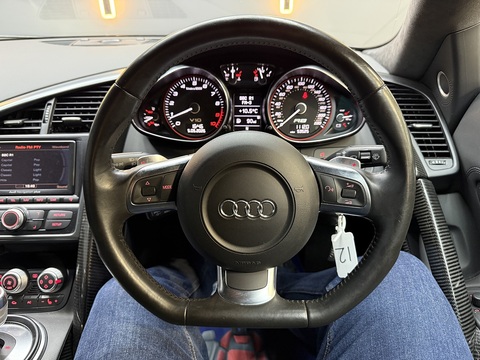 5.2 FSI V10 Coupe 2dr Petrol R Tronic quattro Euro 5 (525 ps)