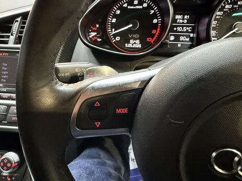 5.2 FSI V10 Coupe 2dr Petrol R Tronic quattro Euro 5 (525 ps)