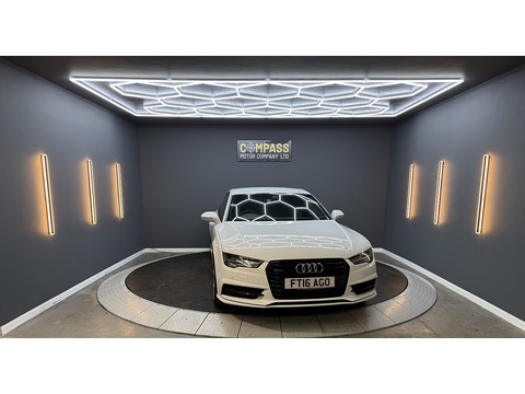 3.0 TDI V6 Black Edition Sportback 5dr Diesel S Tronic quattro Euro 6 (s/s) (272 ps)