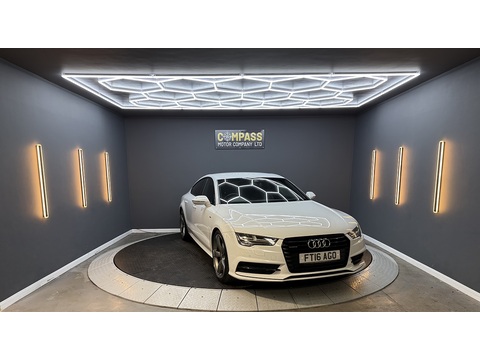3.0 TDI V6 Black Edition Sportback 5dr Diesel S Tronic quattro Euro 6 (s/s) (272 ps)