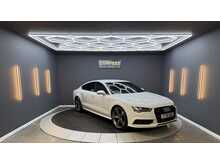 Audi A7 TDI V6 Black Edition 