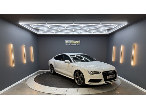 3.0 TDI V6 Black Edition Sportback 5dr Diesel S Tronic quattro Euro 6 (s/s) (272 ps)