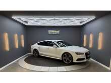 Audi A7 TDI V6 Black Edition 