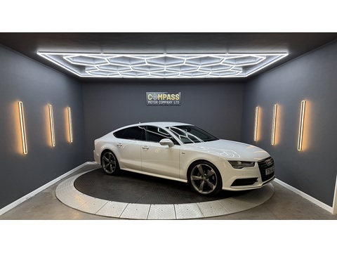 3.0 TDI V6 Black Edition Sportback 5dr Diesel S Tronic quattro Euro 6 (s/s) (272 ps)