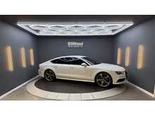 Audi A7 TDI V6 Black Edition 