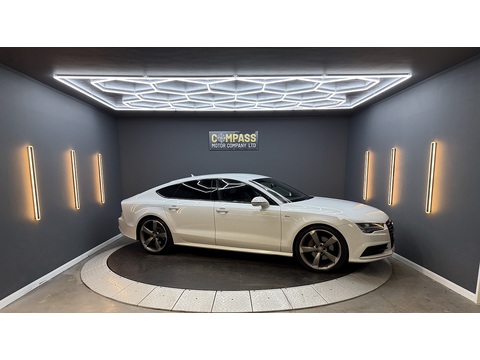 3.0 TDI V6 Black Edition Sportback 5dr Diesel S Tronic quattro Euro 6 (s/s) (272 ps)