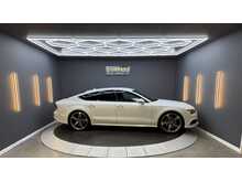 Audi A7 TDI V6 Black Edition 
