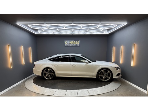 3.0 TDI V6 Black Edition Sportback 5dr Diesel S Tronic quattro Euro 6 (s/s) (272 ps)