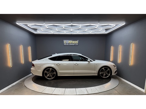 3.0 TDI V6 Black Edition Sportback 5dr Diesel S Tronic quattro Euro 6 (s/s) (272 ps)