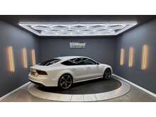 Audi A7 TDI V6 Black Edition 