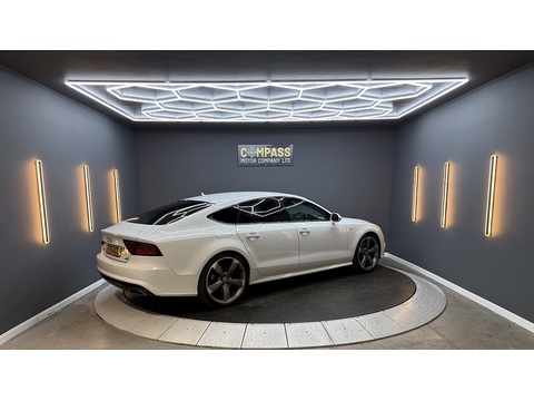 3.0 TDI V6 Black Edition Sportback 5dr Diesel S Tronic quattro Euro 6 (s/s) (272 ps)