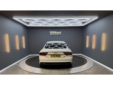 3.0 TDI V6 Black Edition Sportback 5dr Diesel S Tronic quattro Euro 6 (s/s) (272 ps)