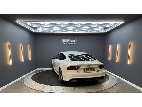 3.0 TDI V6 Black Edition Sportback 5dr Diesel S Tronic quattro Euro 6 (s/s) (272 ps)