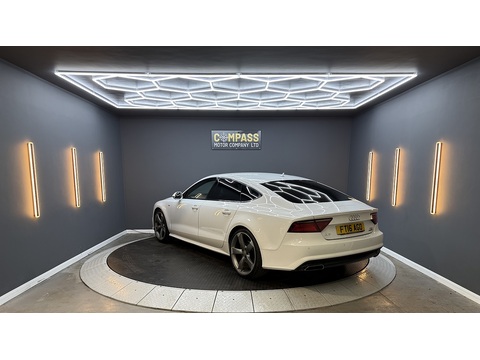 3.0 TDI V6 Black Edition Sportback 5dr Diesel S Tronic quattro Euro 6 (s/s) (272 ps)